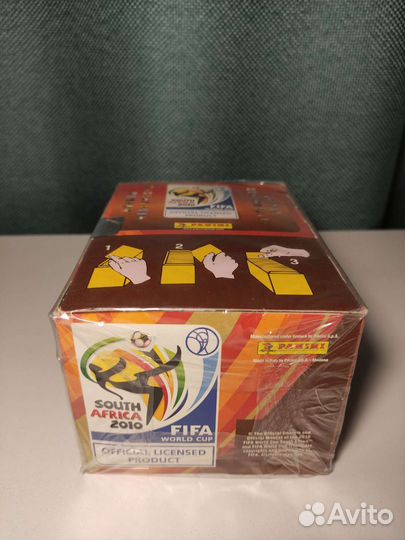 Блок panini Чемпионат Мира 2010 (наклейки)