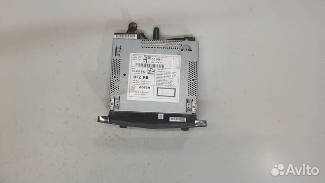 Магнитола Opel Zafira B, 2013