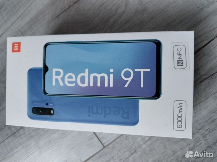 Xiaomi Redmi 9T, 4/64 ГБ