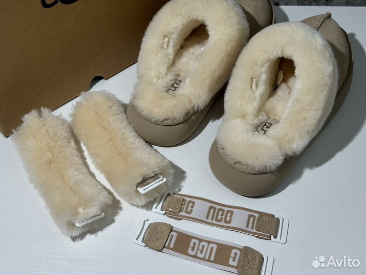 Тапочки Ugg Slippers Disquette Sand