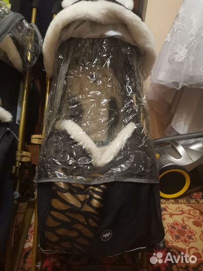 Санки коляска ника