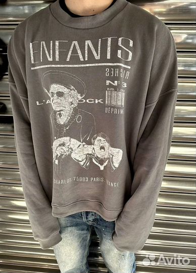 Свитшот ERD Enfants Riches Deprimes Grandmother