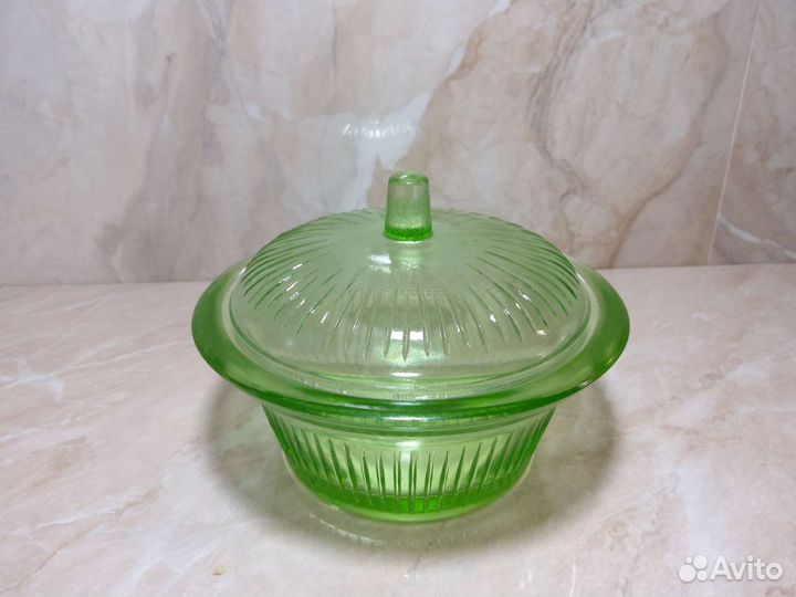 Сахарница и маслёнка