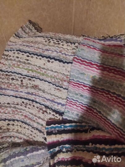 Коврик ручная работа.Сделано с любовью