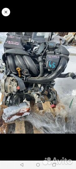 Двигатель nissan