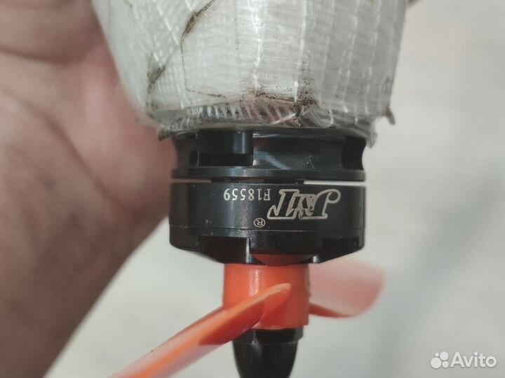 RC FPV планер самолет (бомжелет) 1 метр