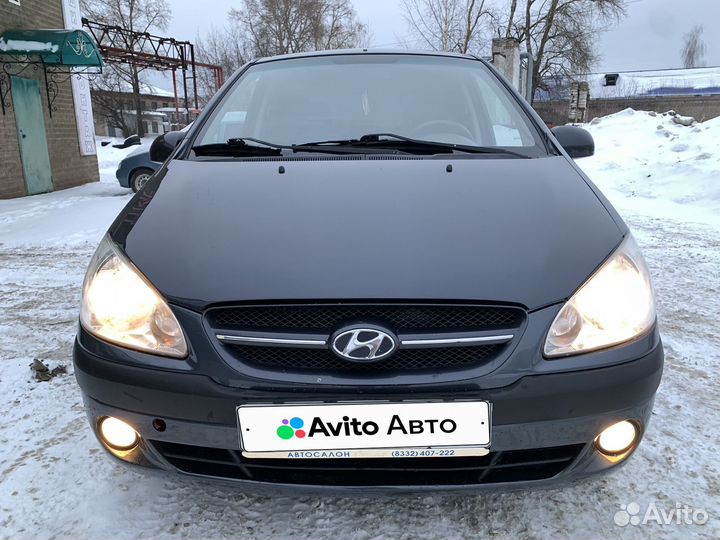 Hyundai Getz 1.6 МТ, 2007, 200 000 км