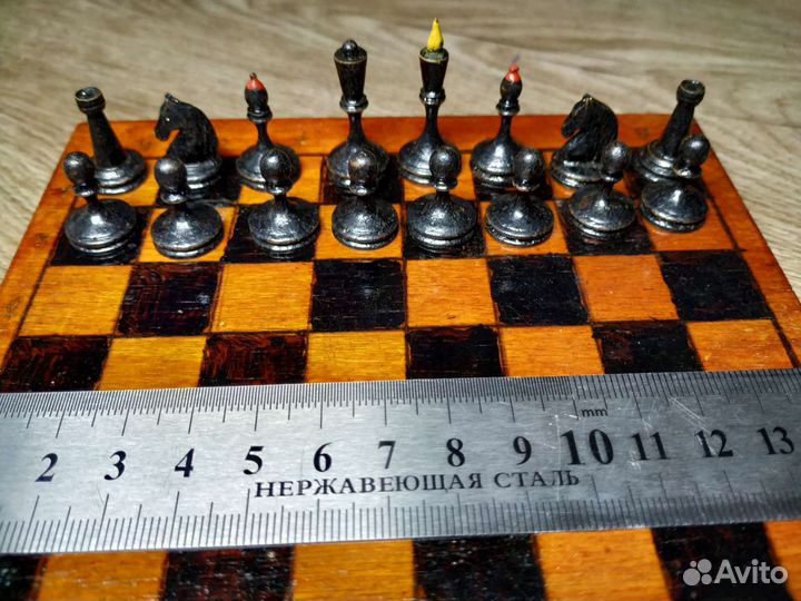 Шахматы раритет