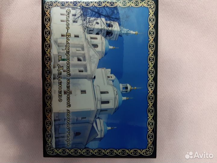 Шкатулка для украшений лаковая