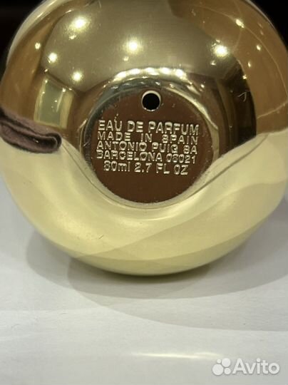 Духи женские 212 VIP