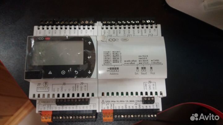 Контроллер Carel c.pCO mini enhanced+c.pCOe