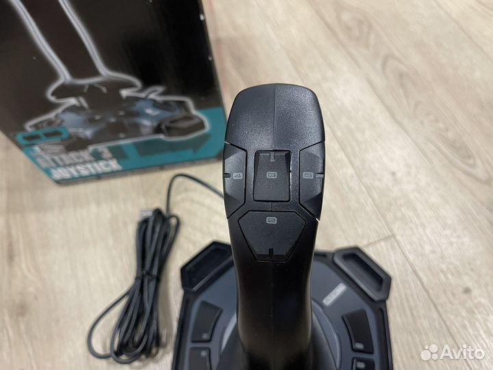 Джойстик logitech