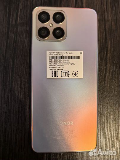 HONOR X8, 6/128 ГБ