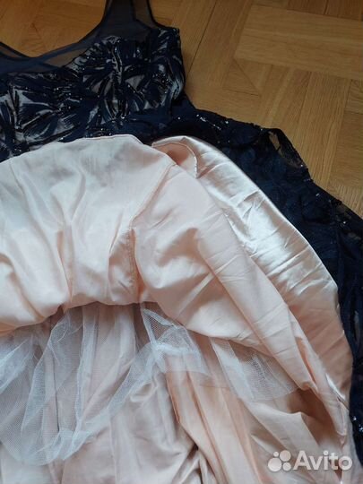 Вечернее платье на выпускной