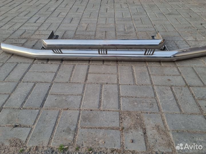 Защита бампера (дуга, кенгурятник) на lexus