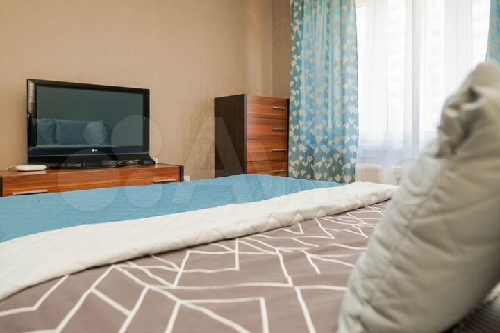 1-к. квартира, 37 м², 1/17 эт.