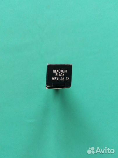 Карандаш для глаз glimmerstick Blackest Black Avon