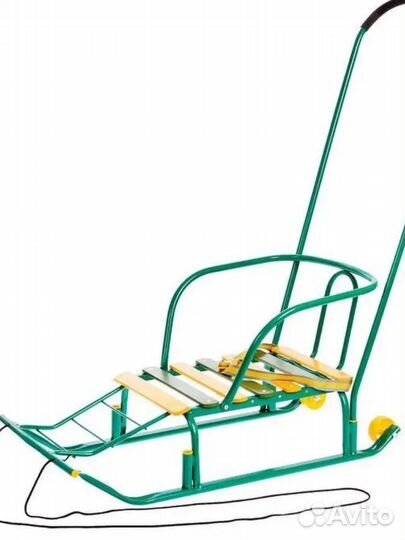 Коляска сани бу