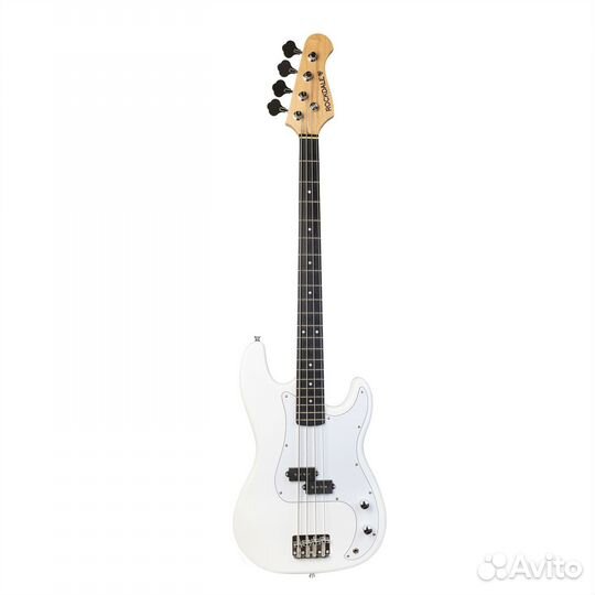 Rockdale Stars PB Bass White