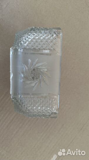 Ваза хрустальная СССР