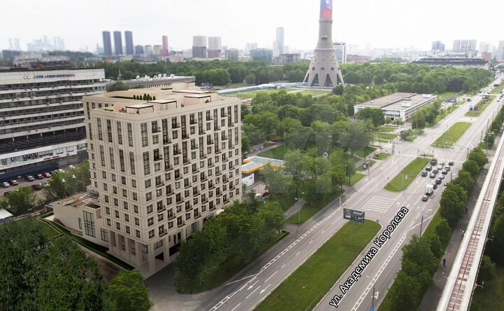 2-к. апартаменты, 56,5 м², 4/8 эт.