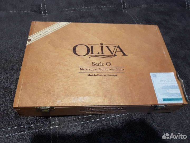 Коробка от сигар