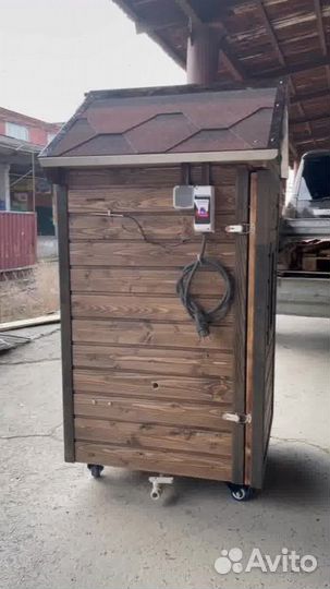 Компактная коптильня для дачи