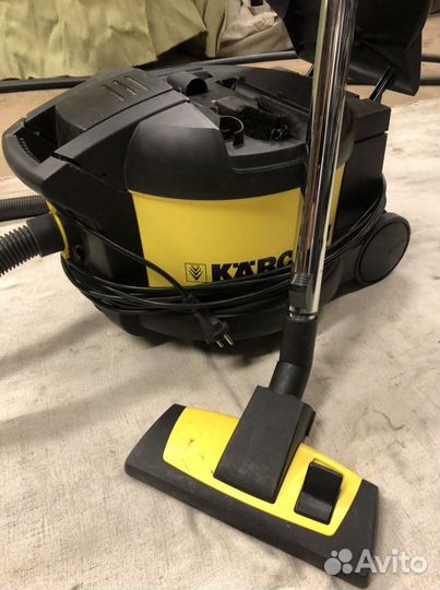 Пылесос сухой чистки Karcher Т201