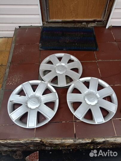 Колпаки на chevrolet lacetti r15