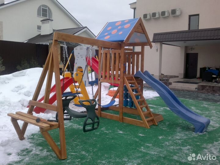 Спорт площадка для детей