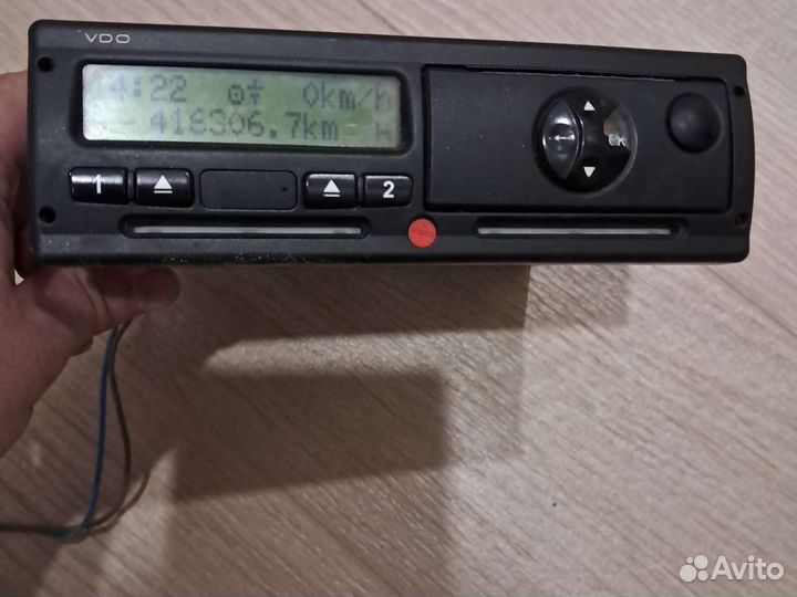 Европейский тахограф бу