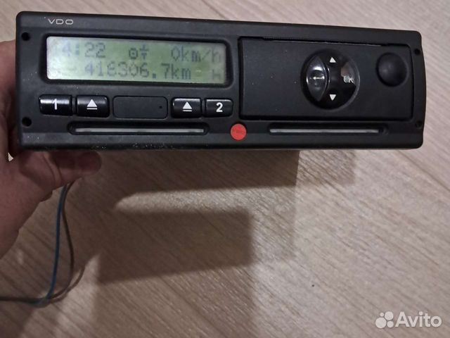 Европейский тахограф бу