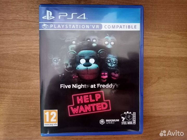 Диски для Sony Playstation 4