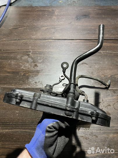 Теплообменник для Yamaha V-max 1200