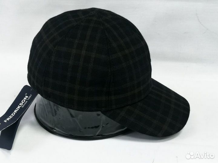 Бейсболка из шерсти демисезонная 