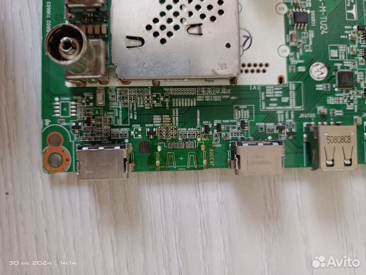 Материнская плата от телевизора LG не рабочая
