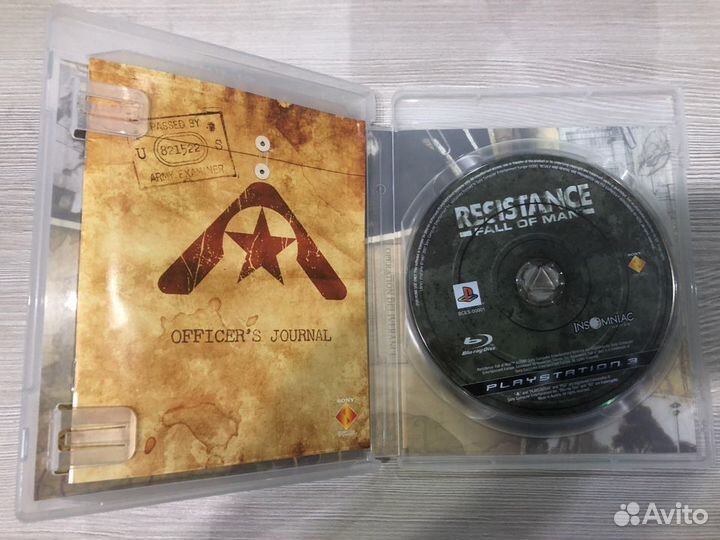Resistence Fall of Man для Sony Ps3