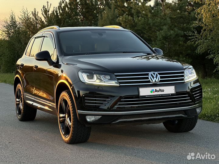 Volkswagen Touareg, 2017
