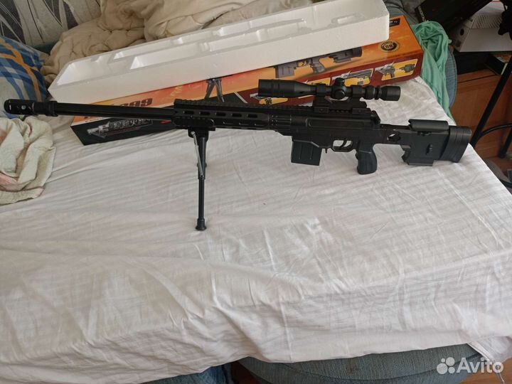 Пневматическое оружие(пластиковые пули)