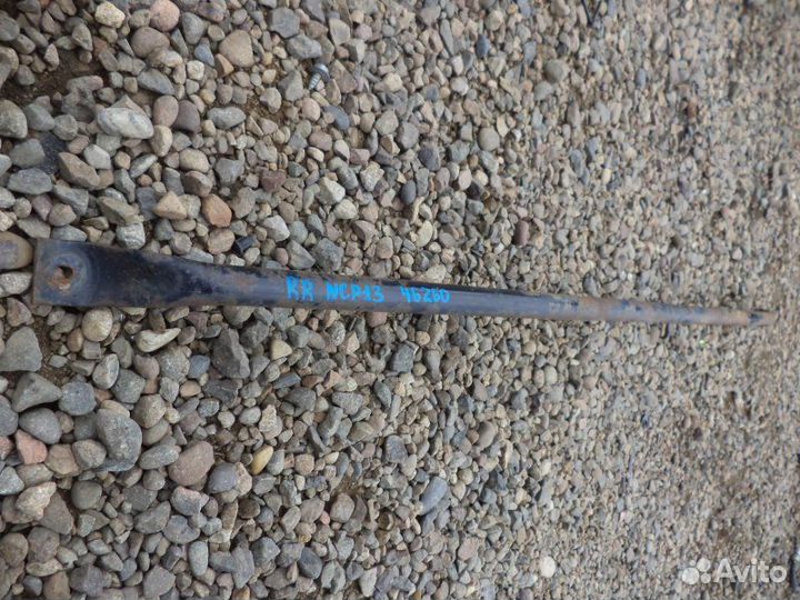 Усилитель бампера задний Toyota Vitz NCP13 1NZ-FE