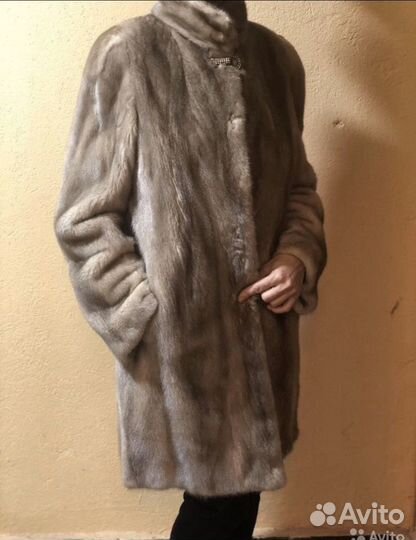 Шуба норковая