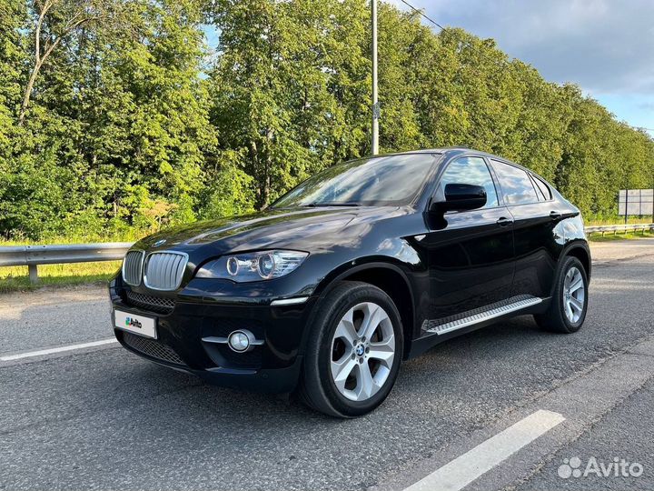 BMW X6, 2008