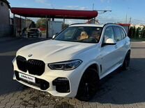 BMW X5 3.0 AT, 2021, 53 500 км, с пробегом, цена 8 300 000 руб.