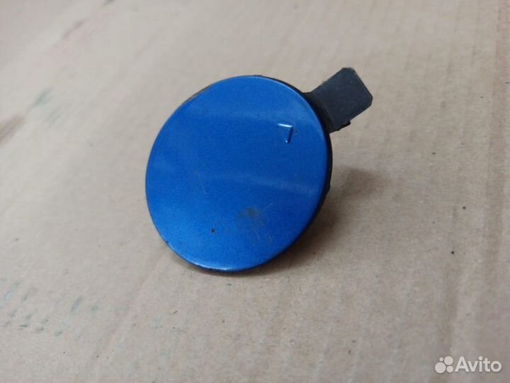 Заглушка буксировочного крюка hyundai solaris 2