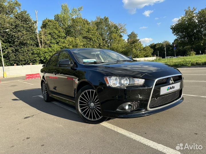 Mitsubishi Lancer 1.8 CVT, 2012, 200 000 км