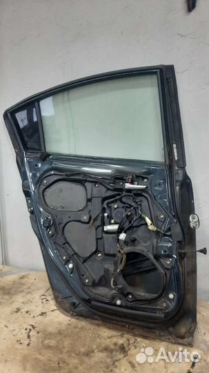 Дверь левая задняя mazda 3 bk
