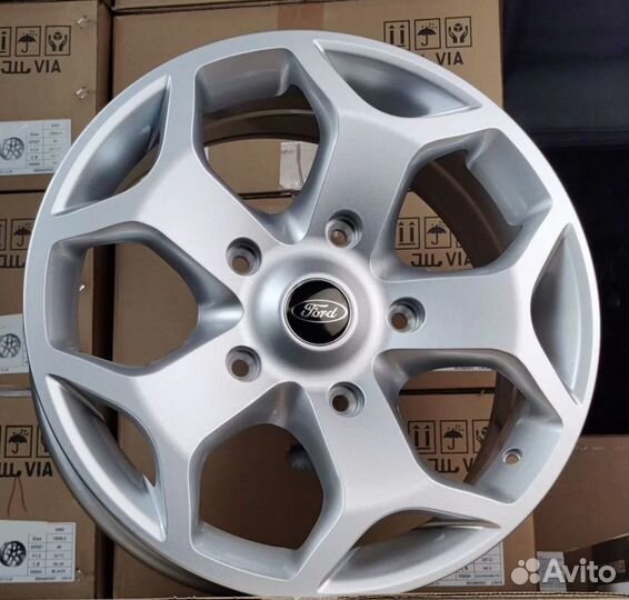 Диски литые AK348 R18 5*160 на Fоrd Trаnsit