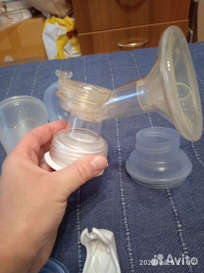 Молокоотсос avent ручной
