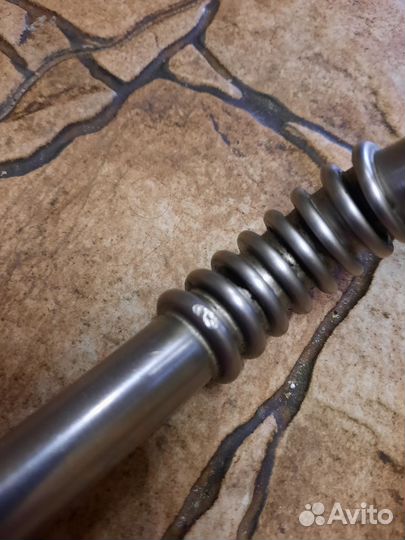 Трубка подачи масла на турбину Ссанг ёнг Кайрон