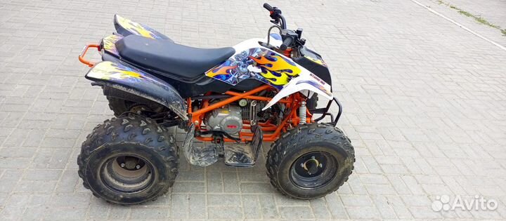 Детский квадрацикл kayo storm 150